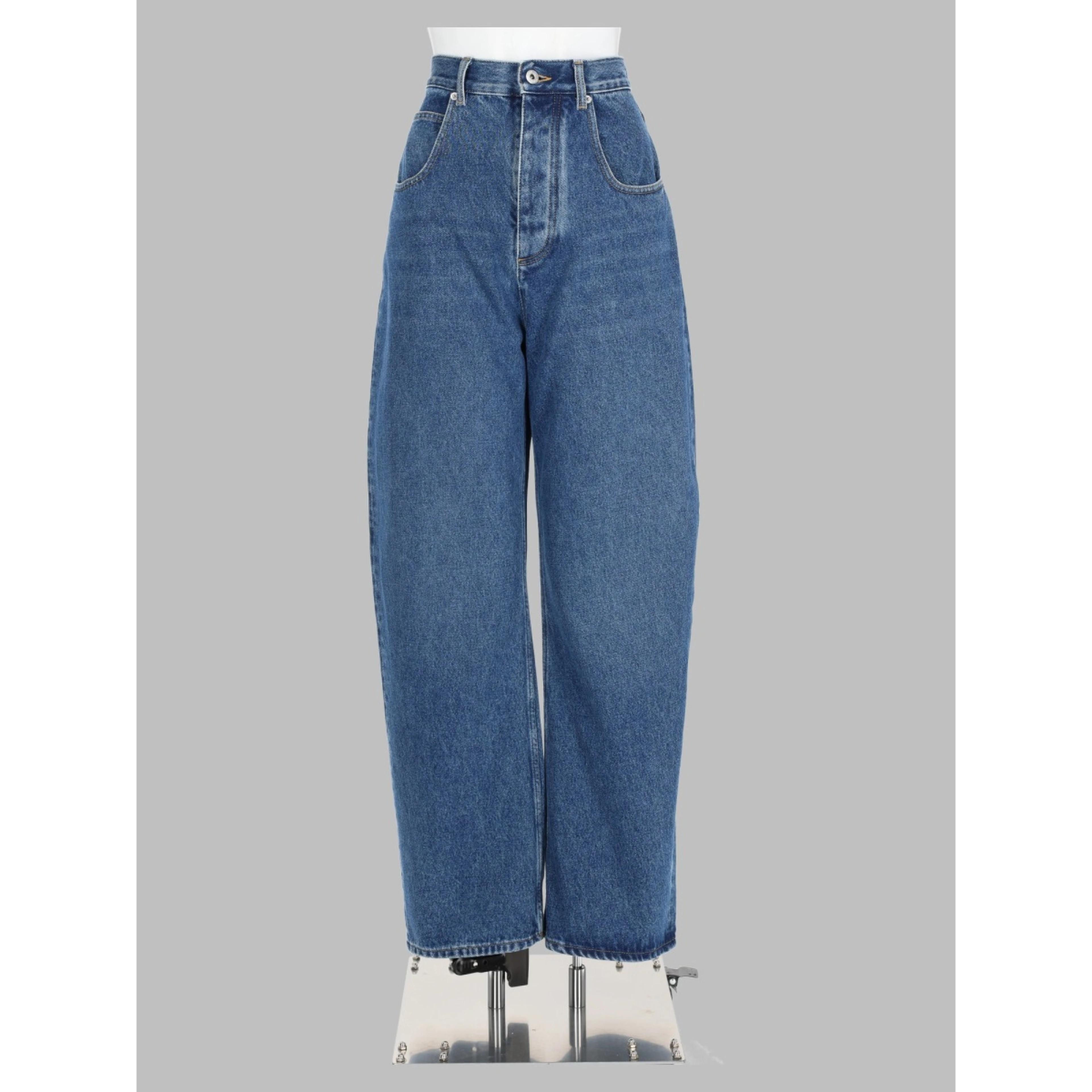Jeans in Denim di Cotone