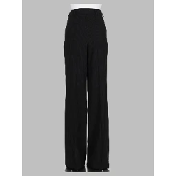 Pantalone in Crêpe Gessato
