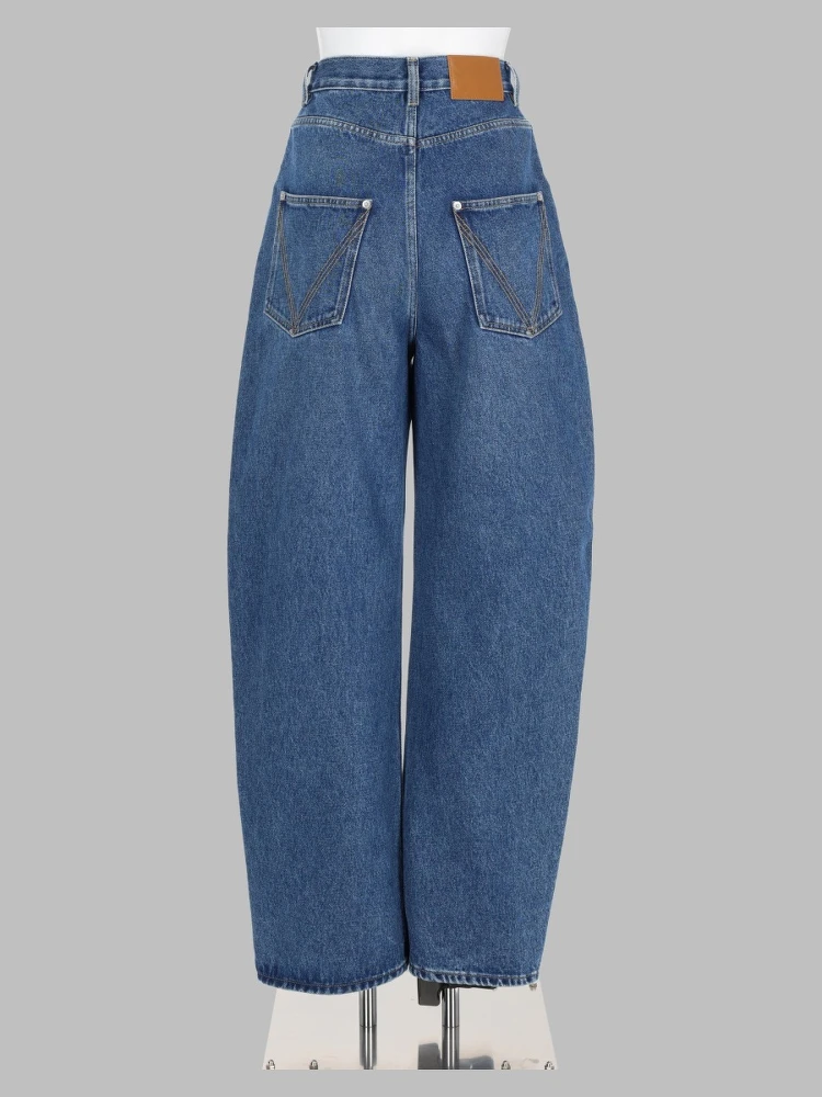 Jeans in Denim di Cotone alternative