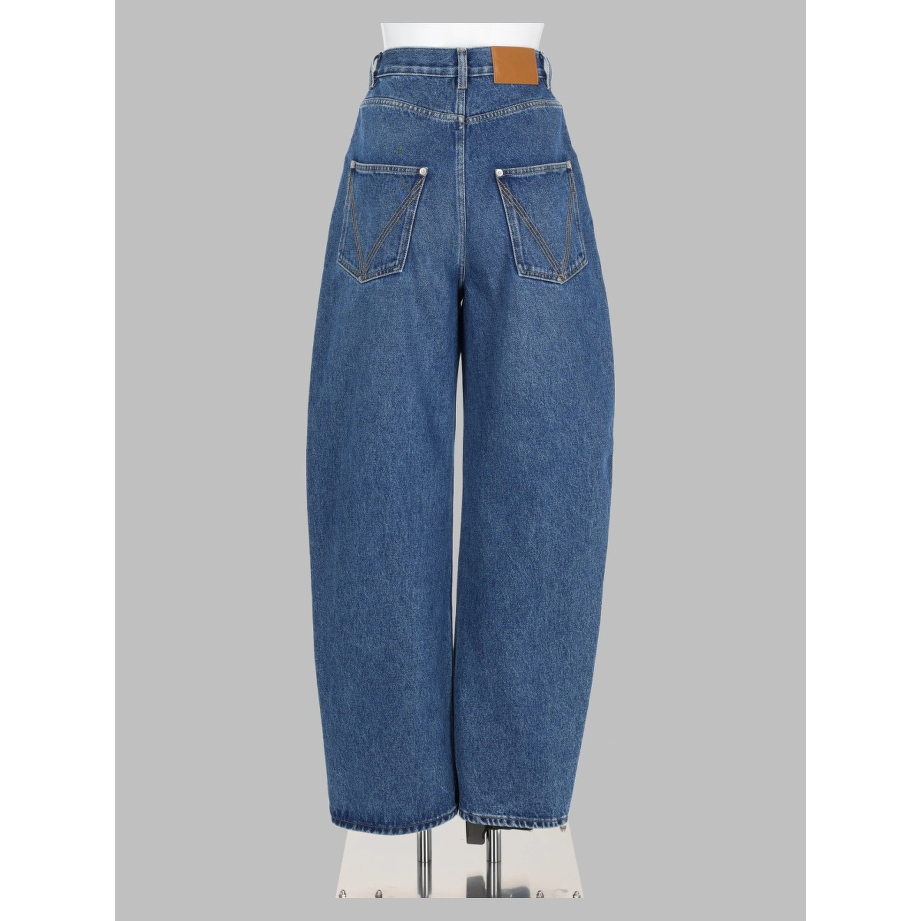 Jeans in Denim di Cotone