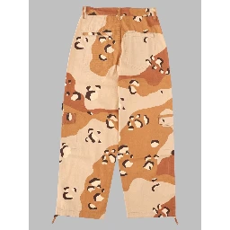 Pantalone Camo Cargo Reversibile