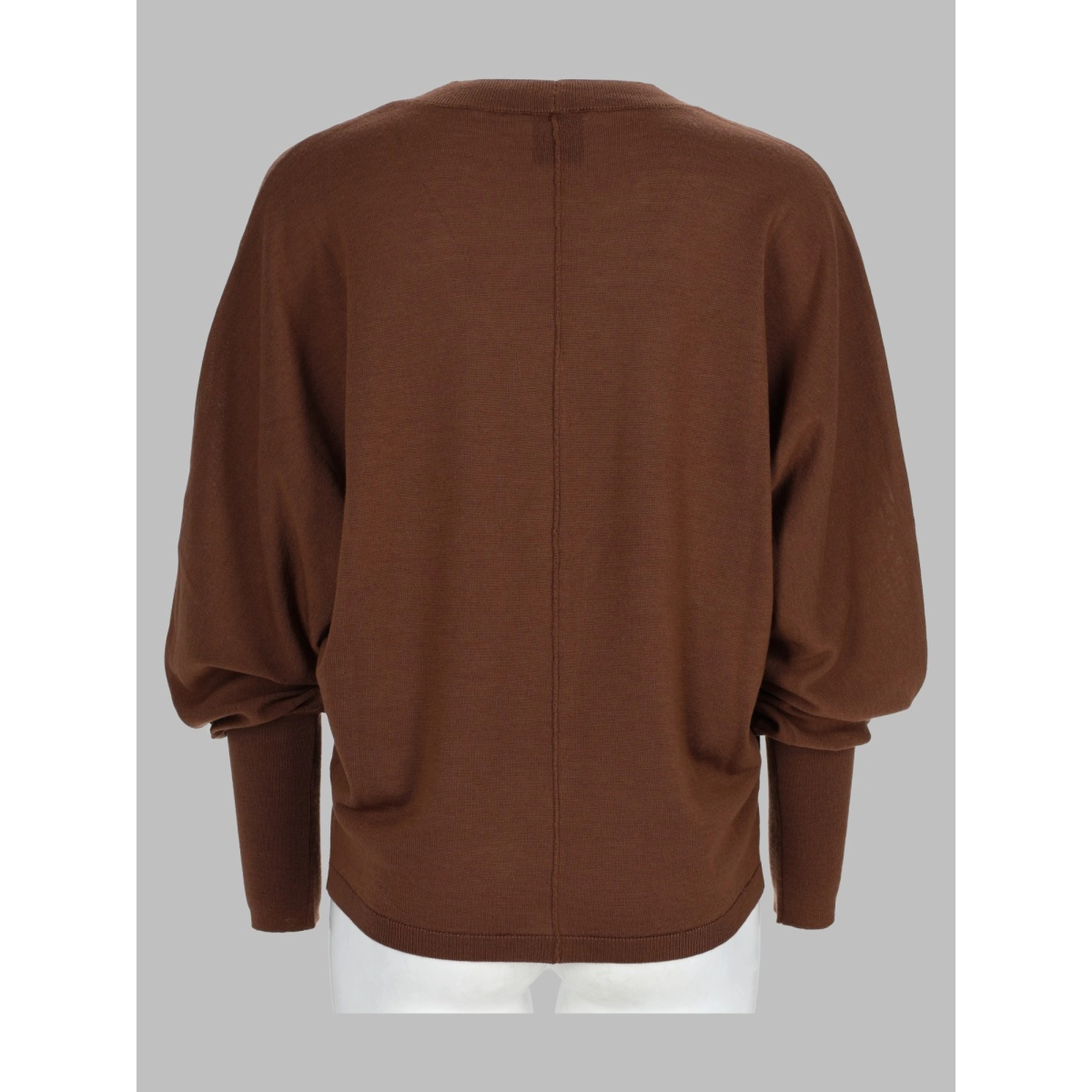 Maglia In Lana Con Scollo a V