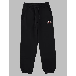 shark baggy pants black