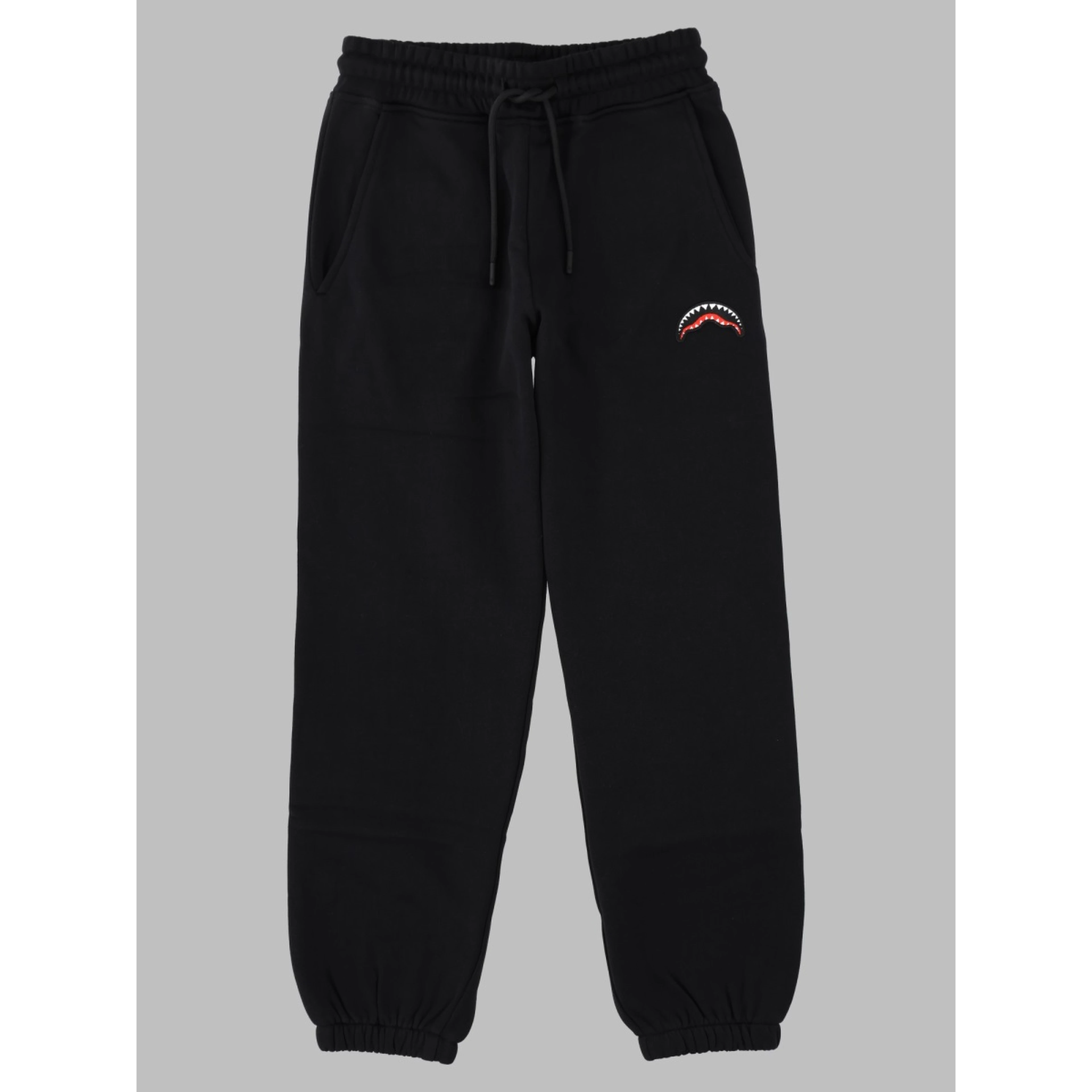 shark baggy pants black