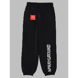 shark baggy pants black