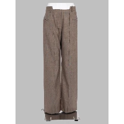 Pantalone in Misto Lana