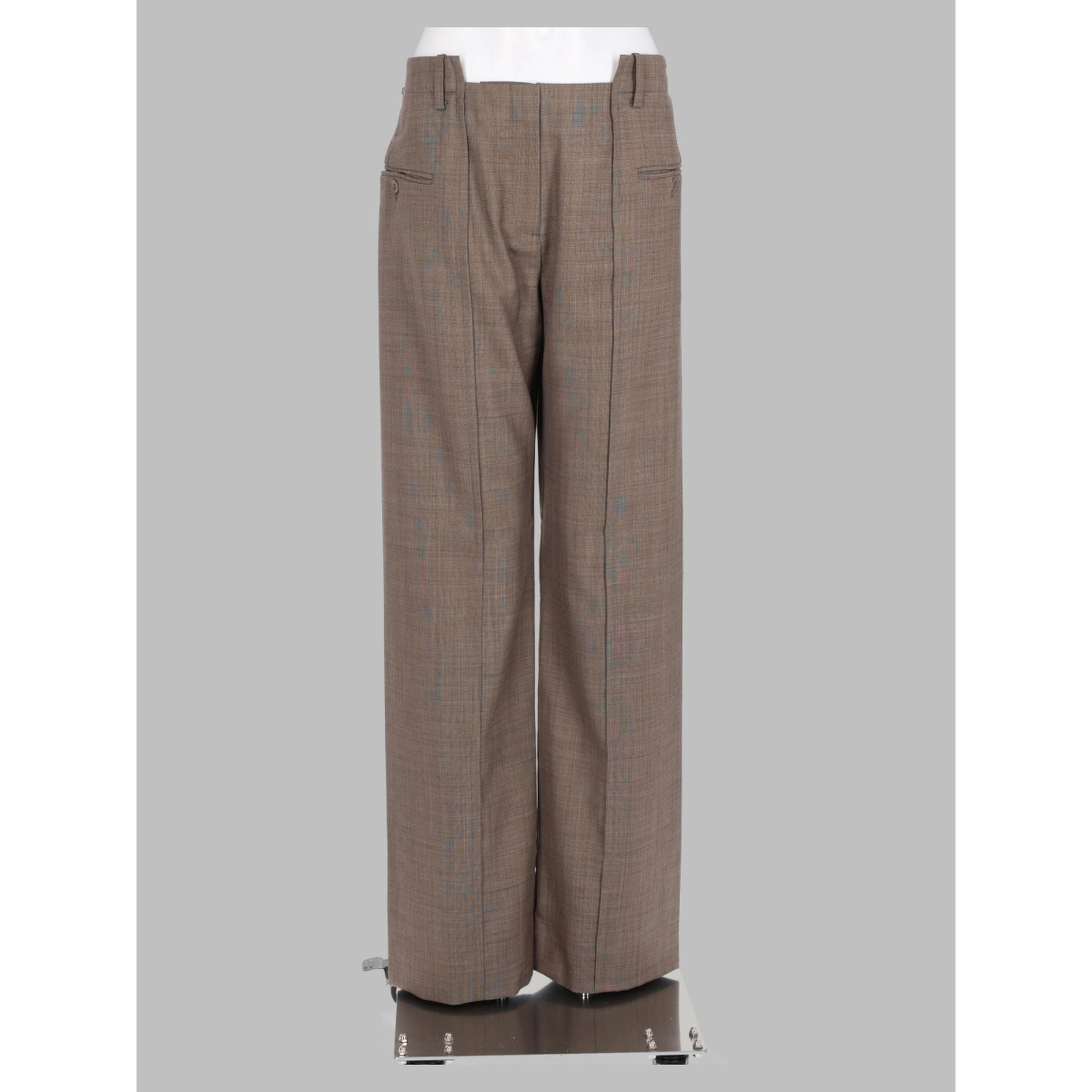 Pantalone in Misto Lana