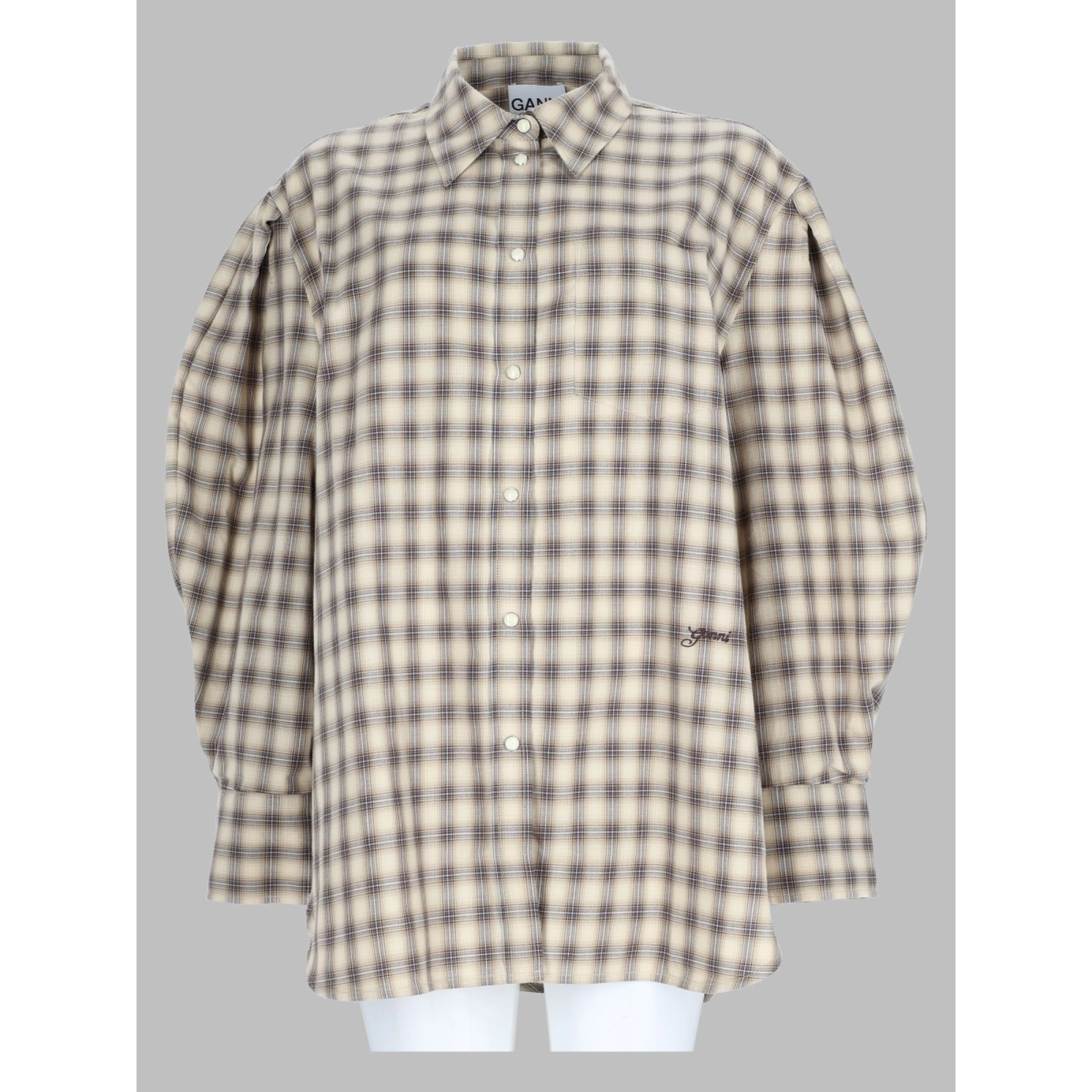 Camicia In Flanella a Quadri