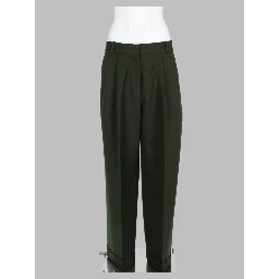 Pantalone in Twill di Lana