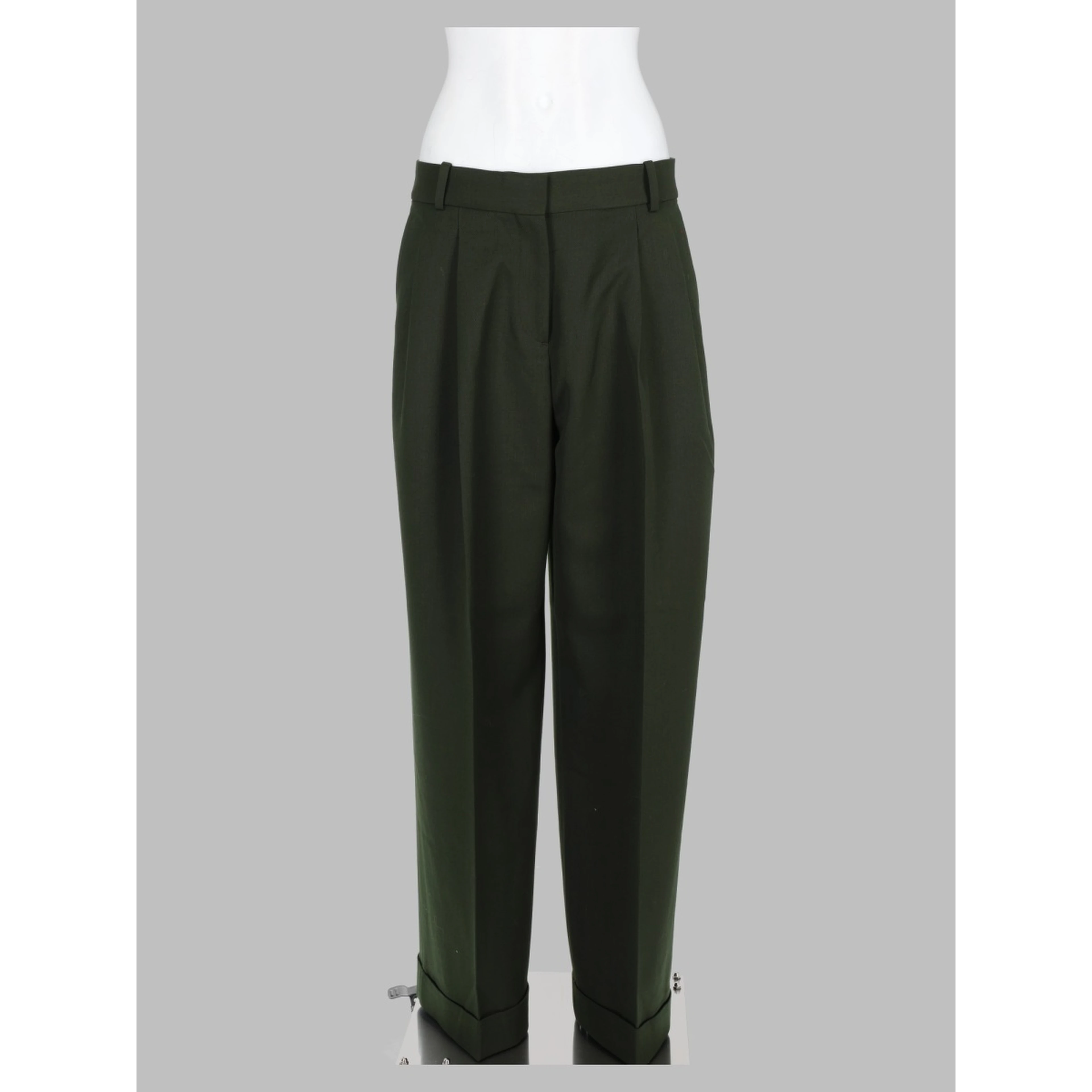 Pantalone in Twill di Lana