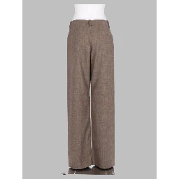 Pantalone in Misto Lana