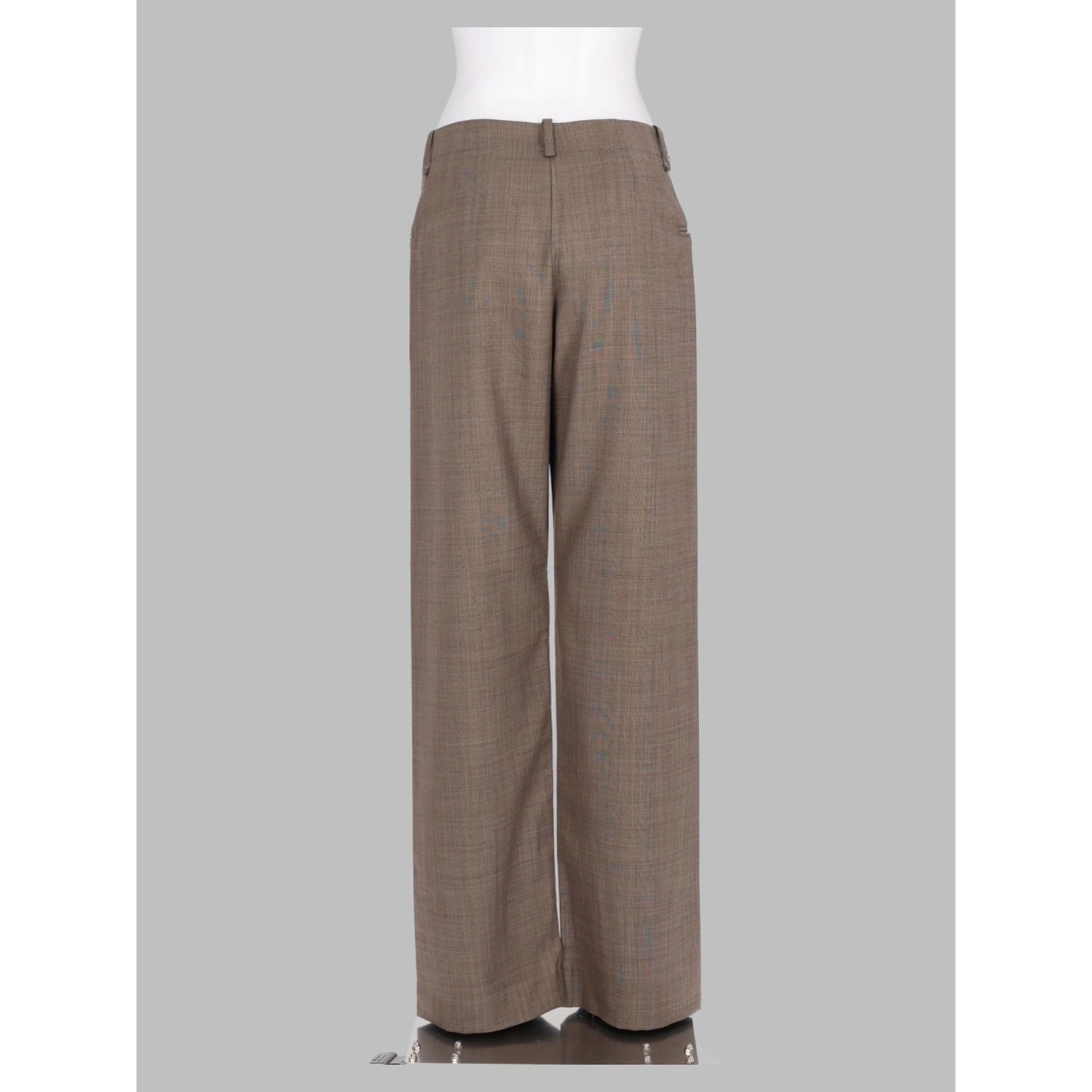 Pantalone in Misto Lana