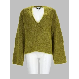 Maglia In Mohair Spazzolato