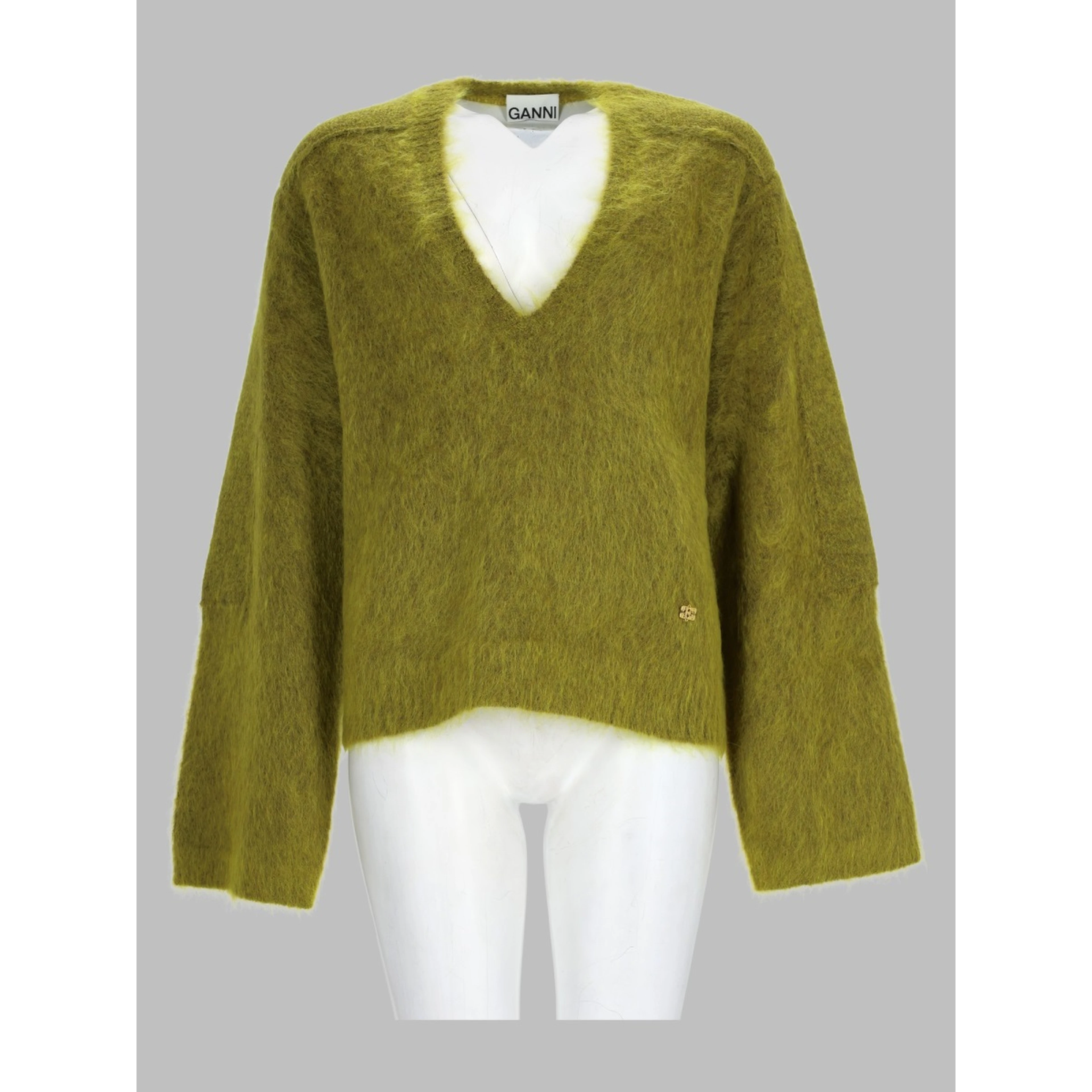 Maglia In Mohair Spazzolato