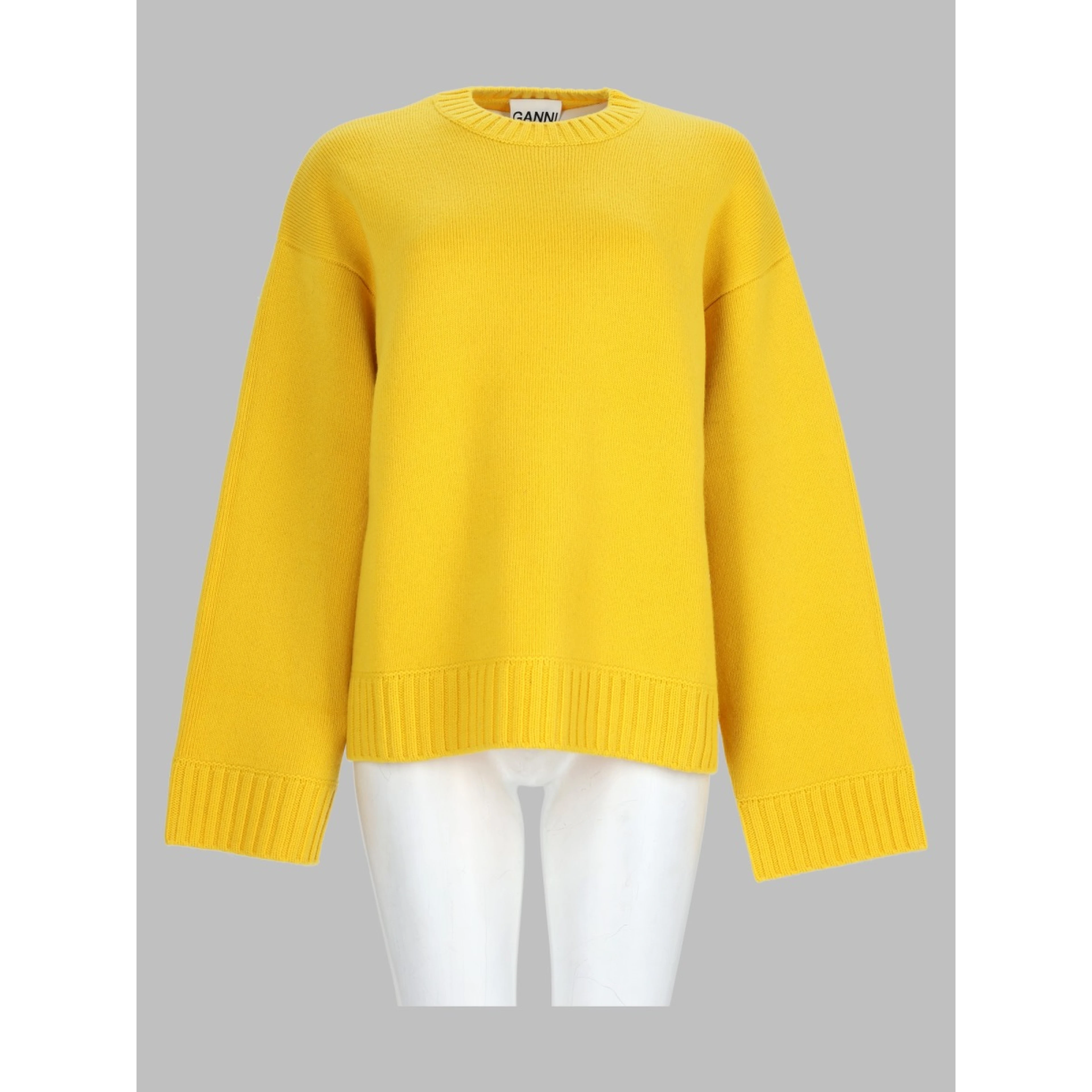 Maglia Oversize In Lana