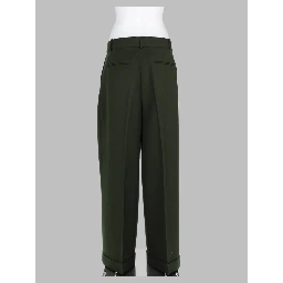 Pantalone in Twill di Lana