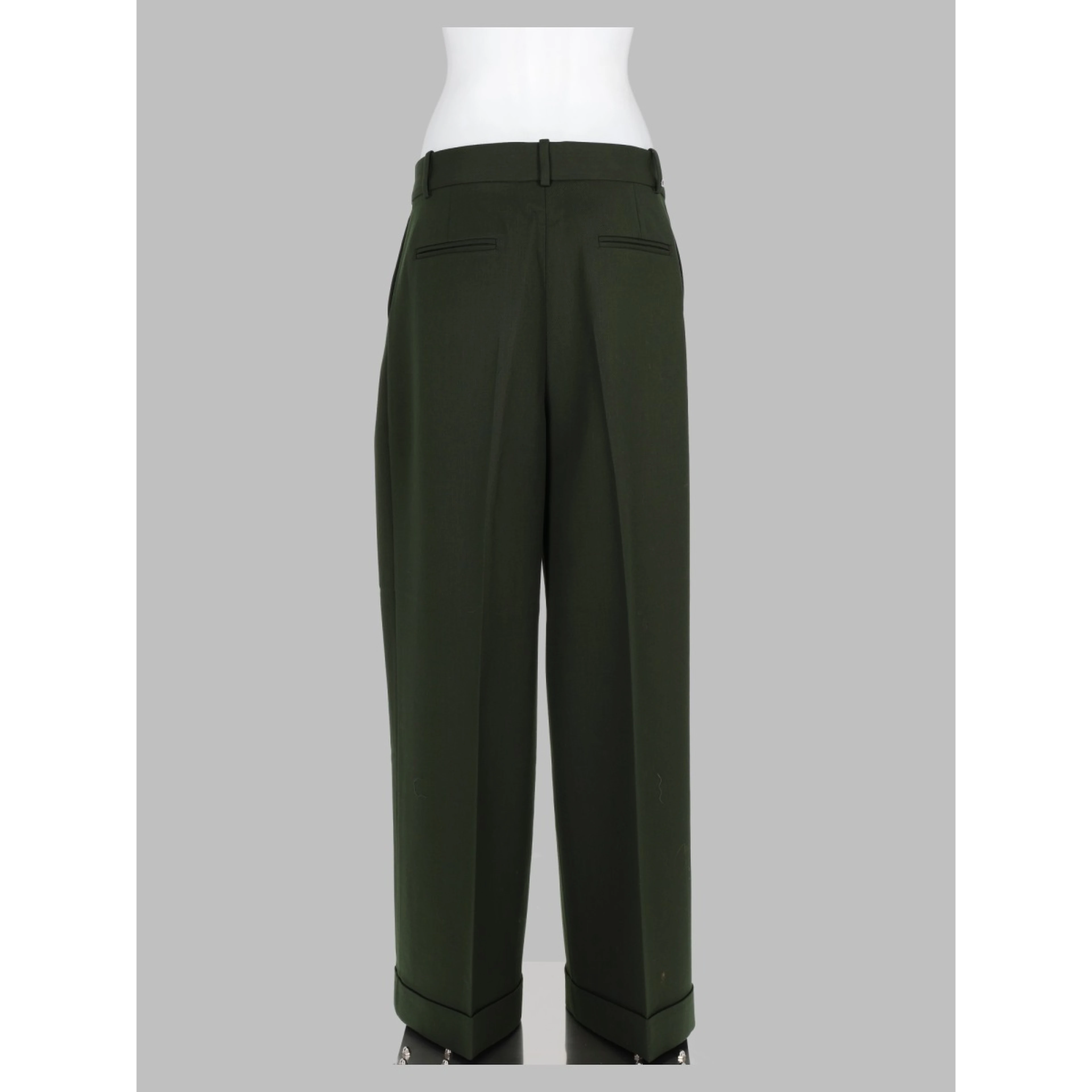 Pantalone in Twill di Lana