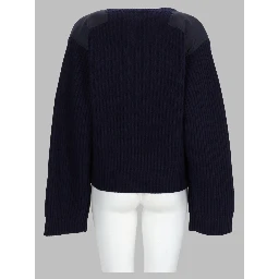 Maglia In Lana a Coste