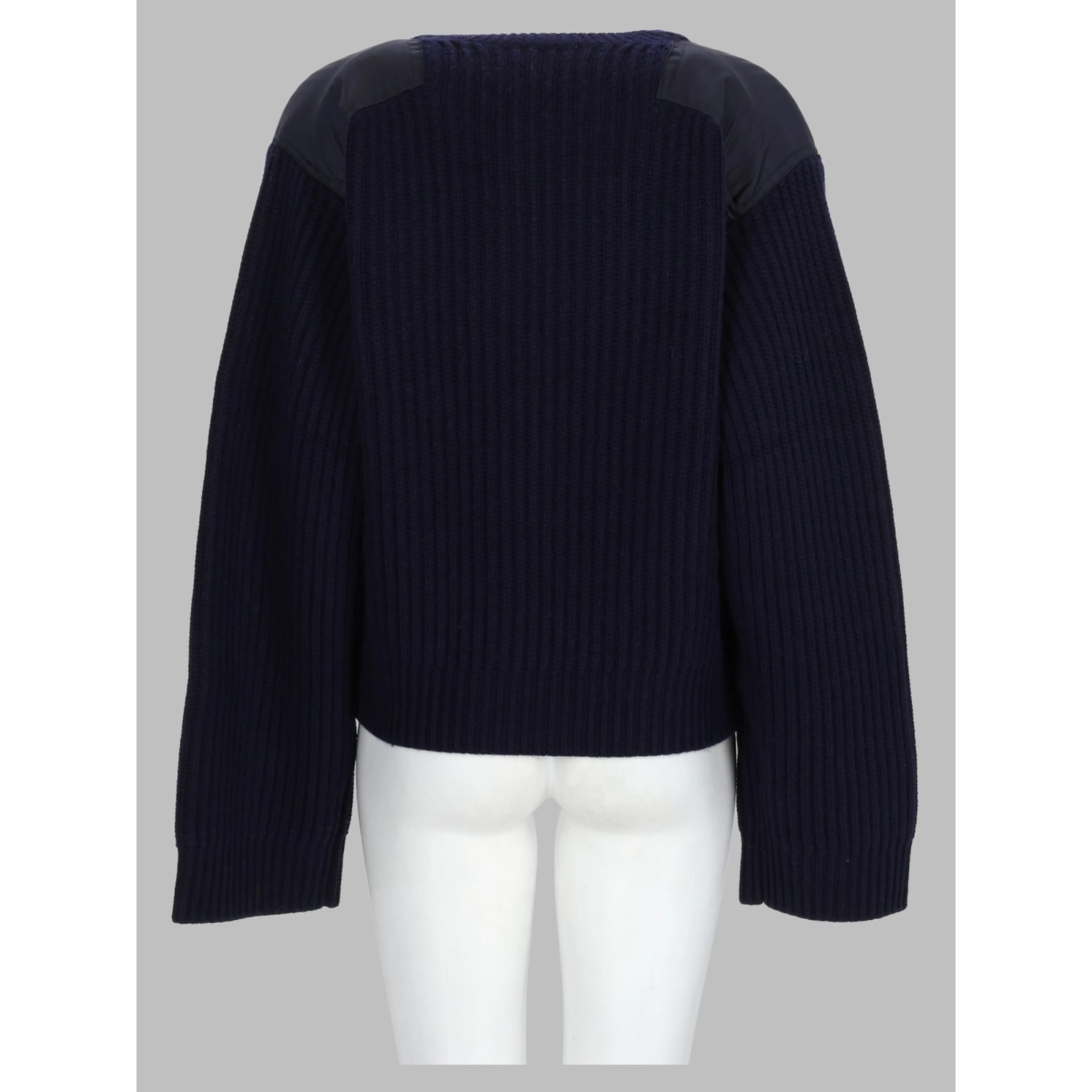 Maglia In Lana a Coste