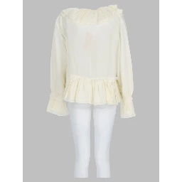 Blusa Con Balze