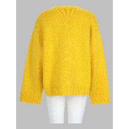 Maglia Oversize In Lana