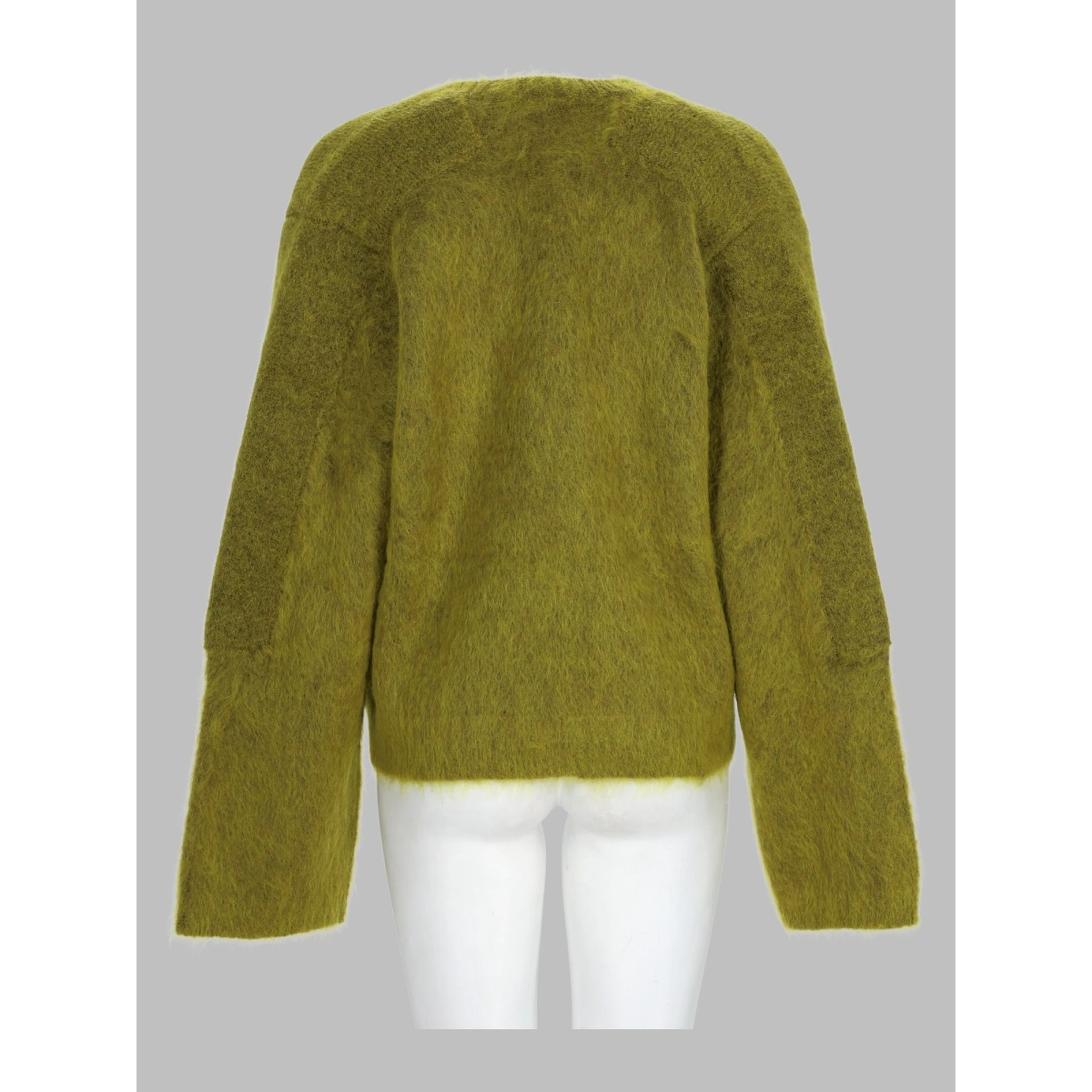 Maglia In Mohair Spazzolato