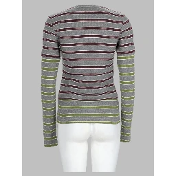 T-Shirt Layered In Cotone