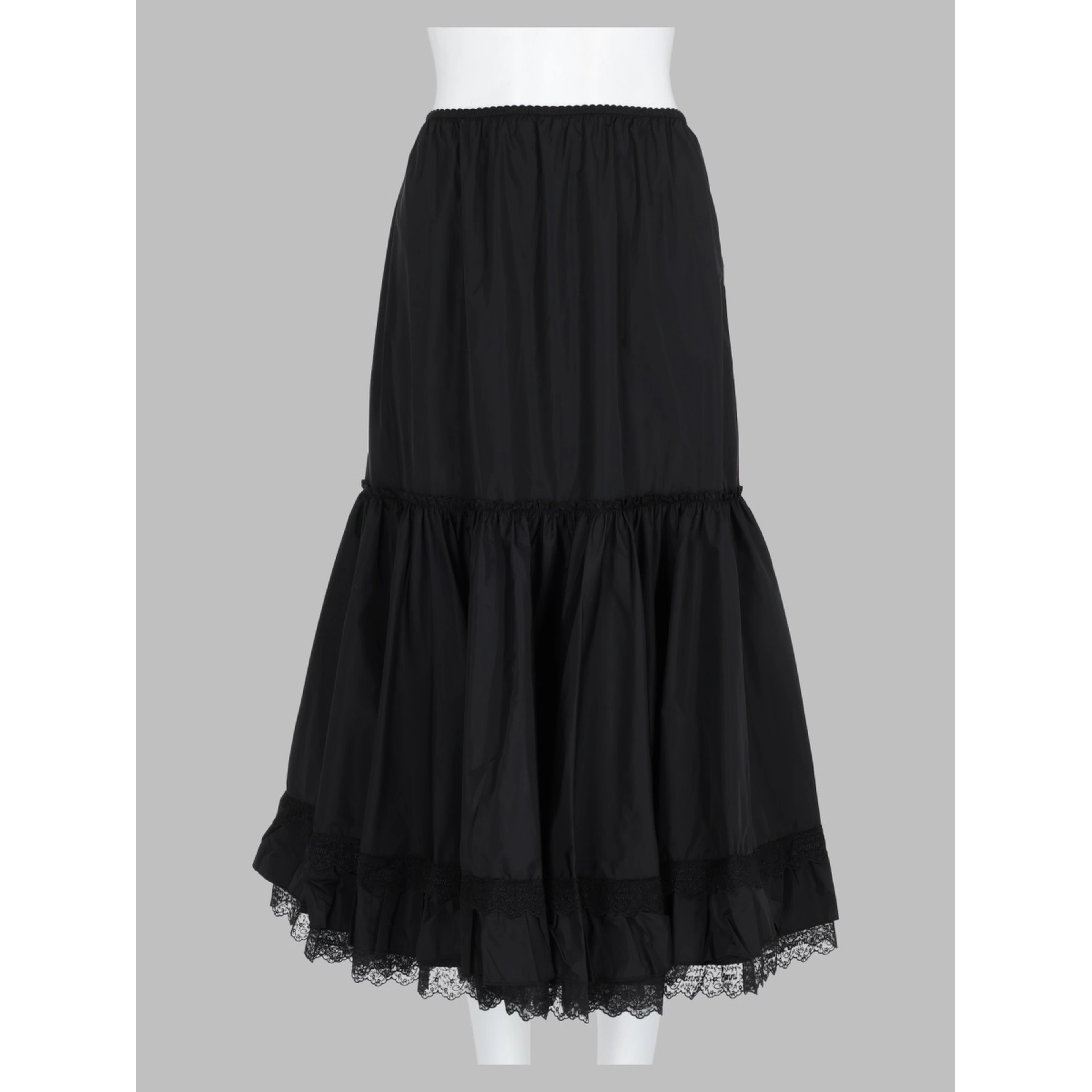 Gonna in Nylon e Seta Ultraleggera