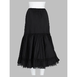 Gonna in Nylon e Seta Ultraleggera