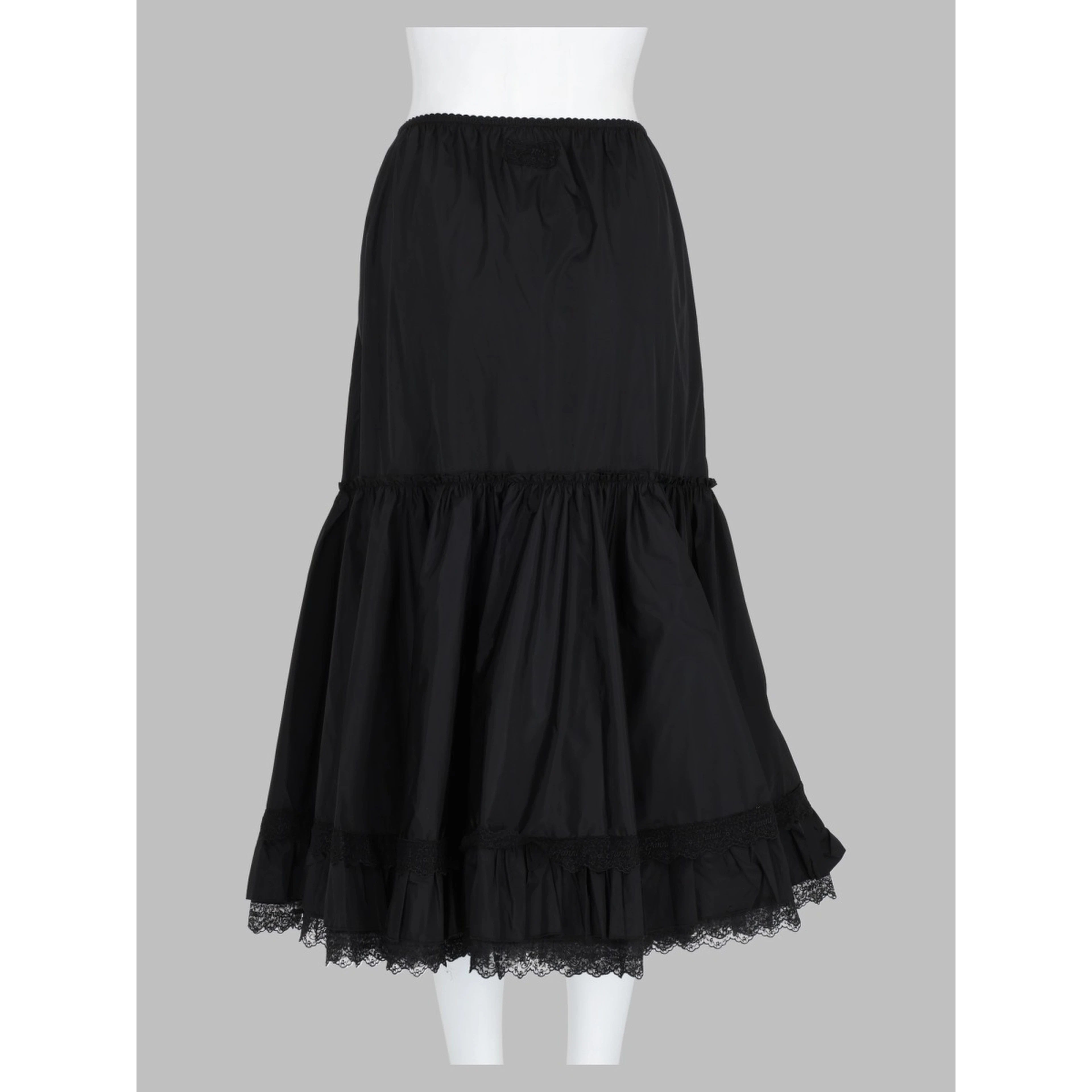 Gonna in Nylon e Seta Ultraleggera