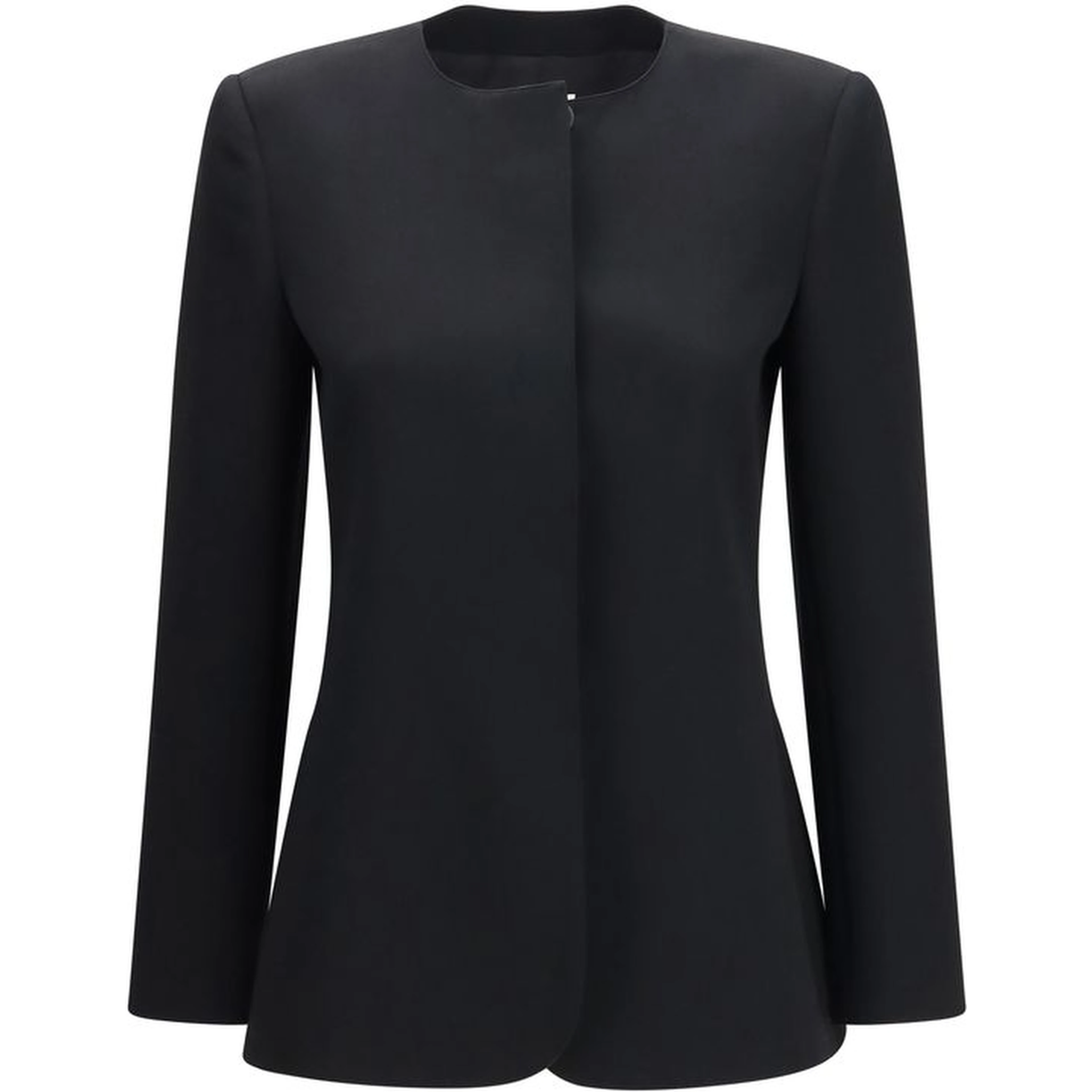 Black Wool Oves Aries Jacket