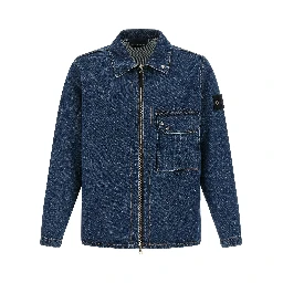Blue Cotton Blouse