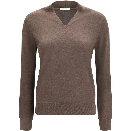 Brown Cashmere Sweater