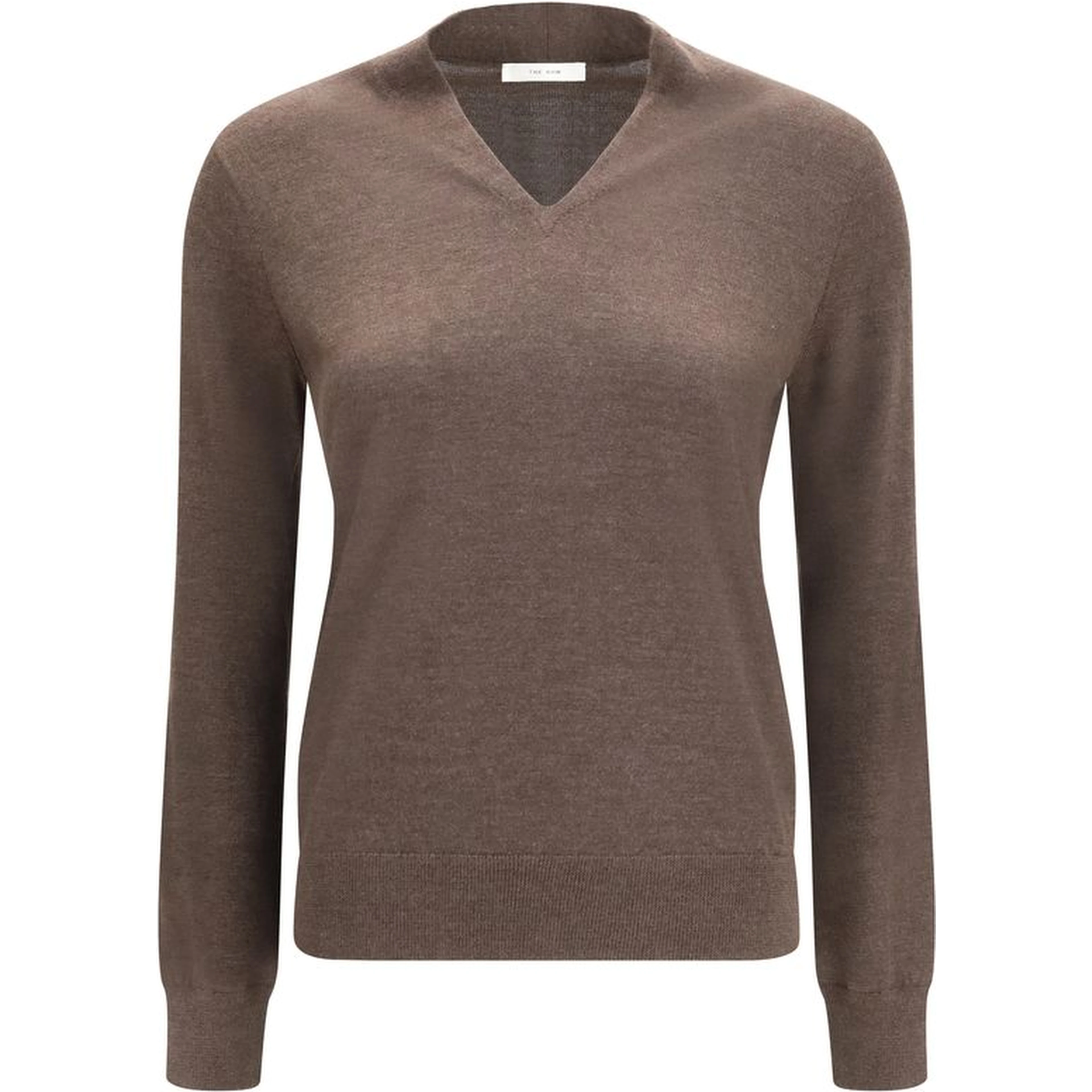 Brown Cashmere Sweater