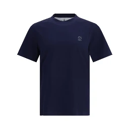 Blue Cotton T-Shirt