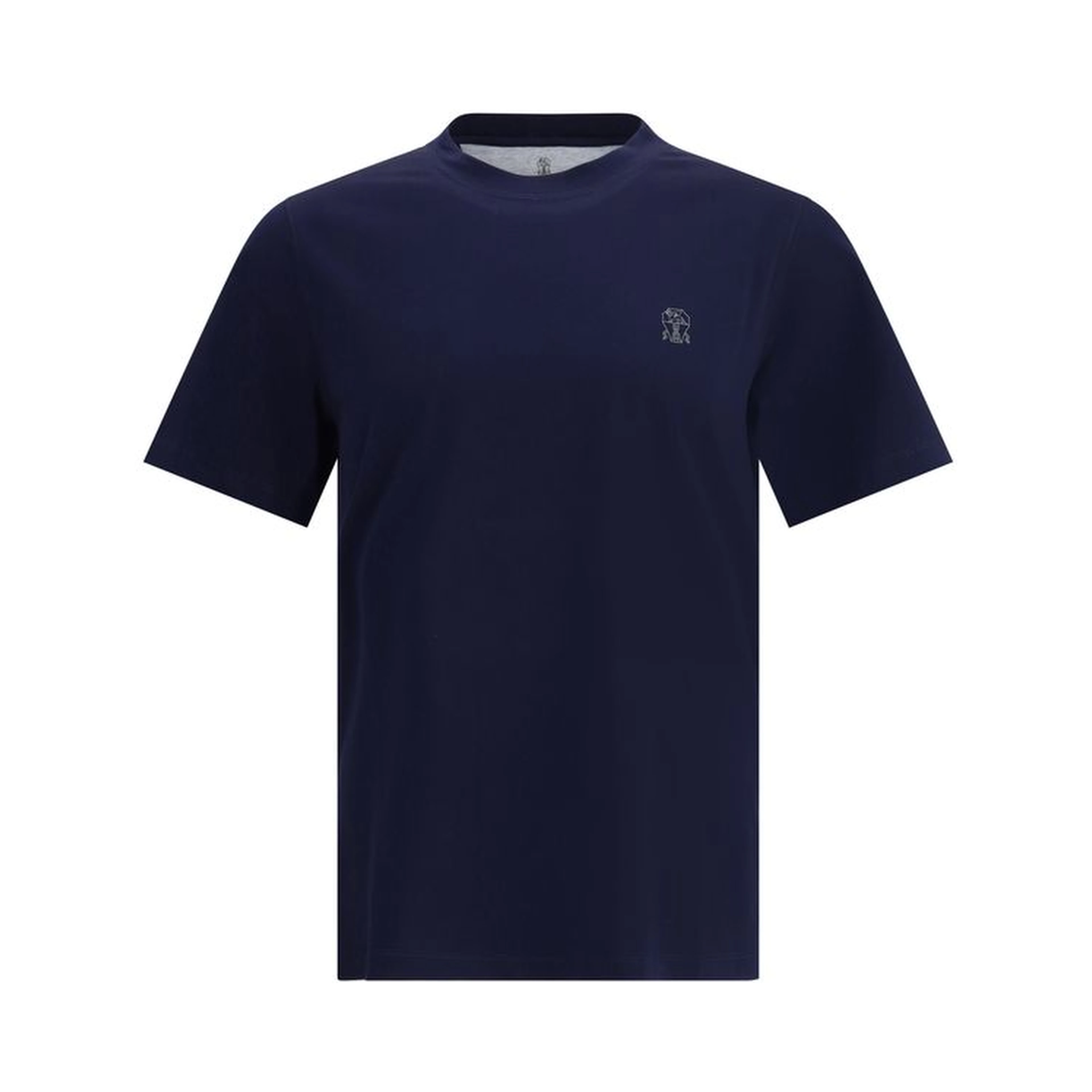 Blue Cotton T-Shirt