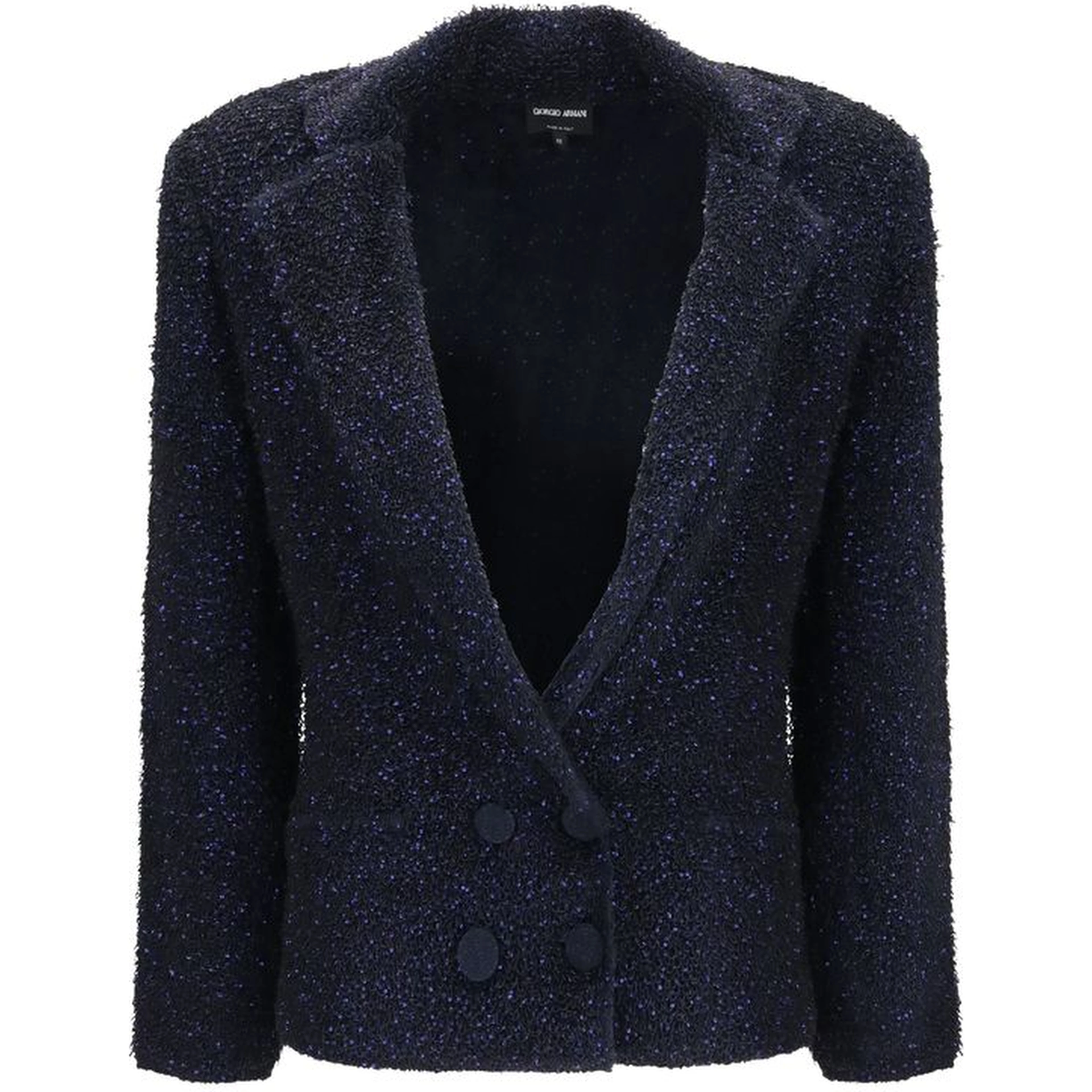 Blue Polyamide Blazer
