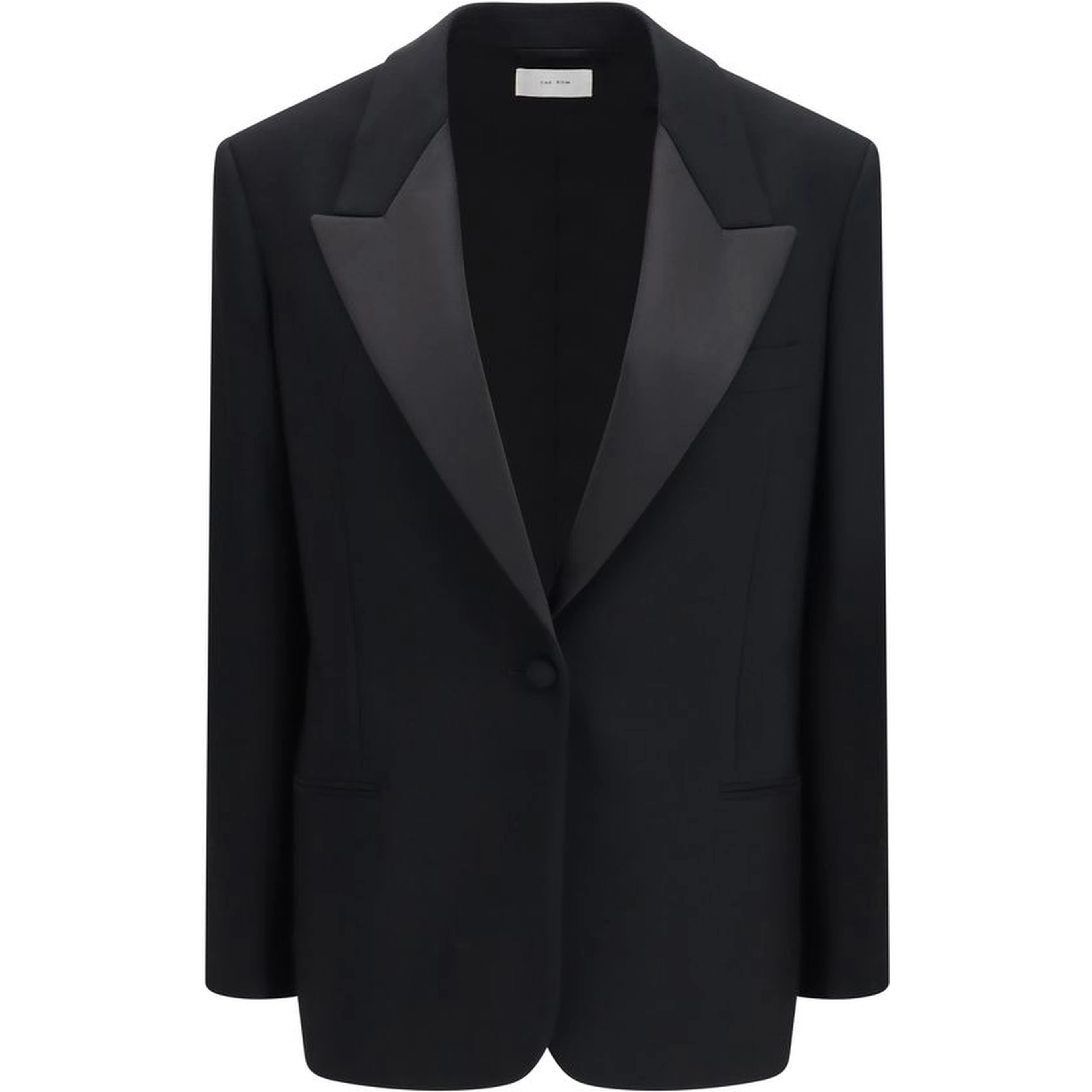 Black Wool Oves Aries Blazer