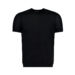 Black Wool Sweater