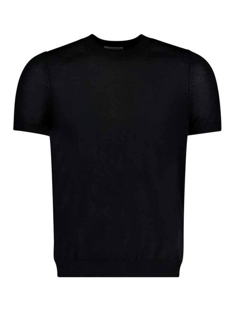 Black Wool Sweater