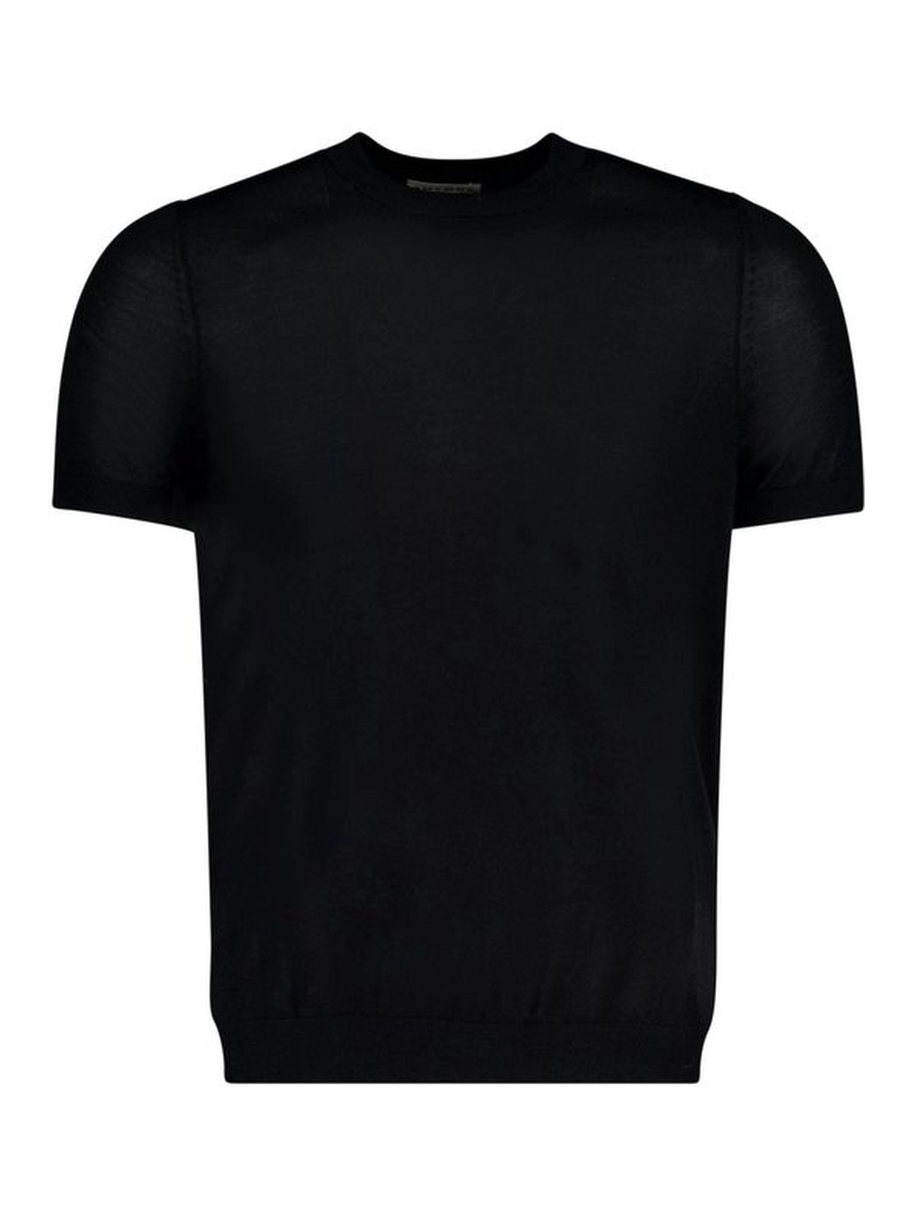 Black Wool Sweater
