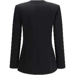 Black Wool Oves Aries Jacket