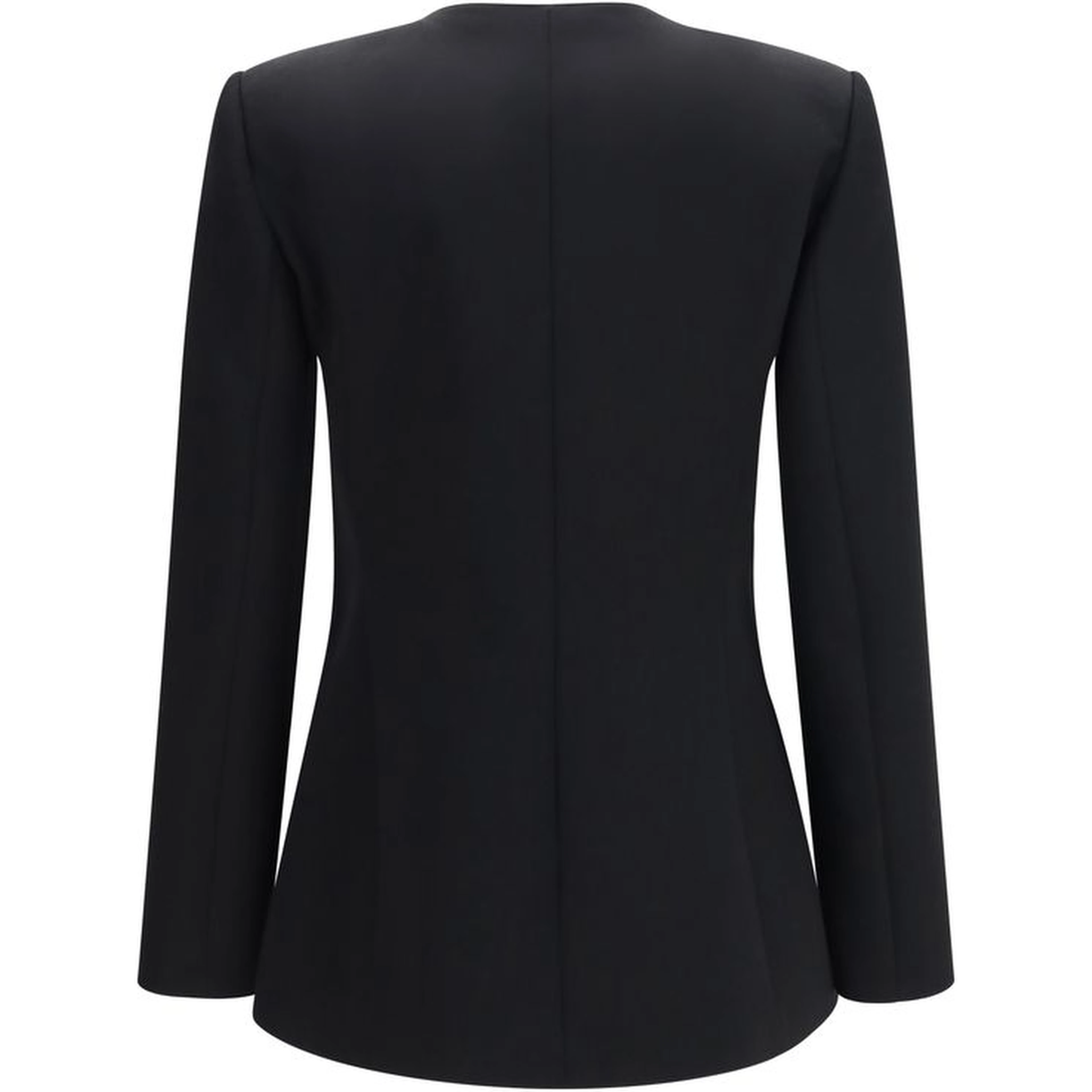Black Wool Oves Aries Jacket