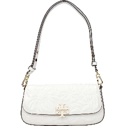 White Leather Handbag