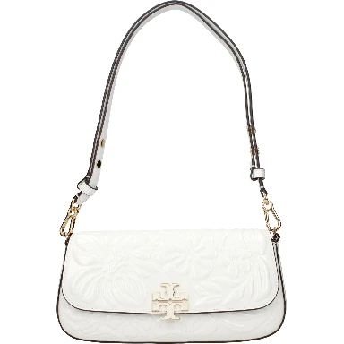 White Leather Handbag