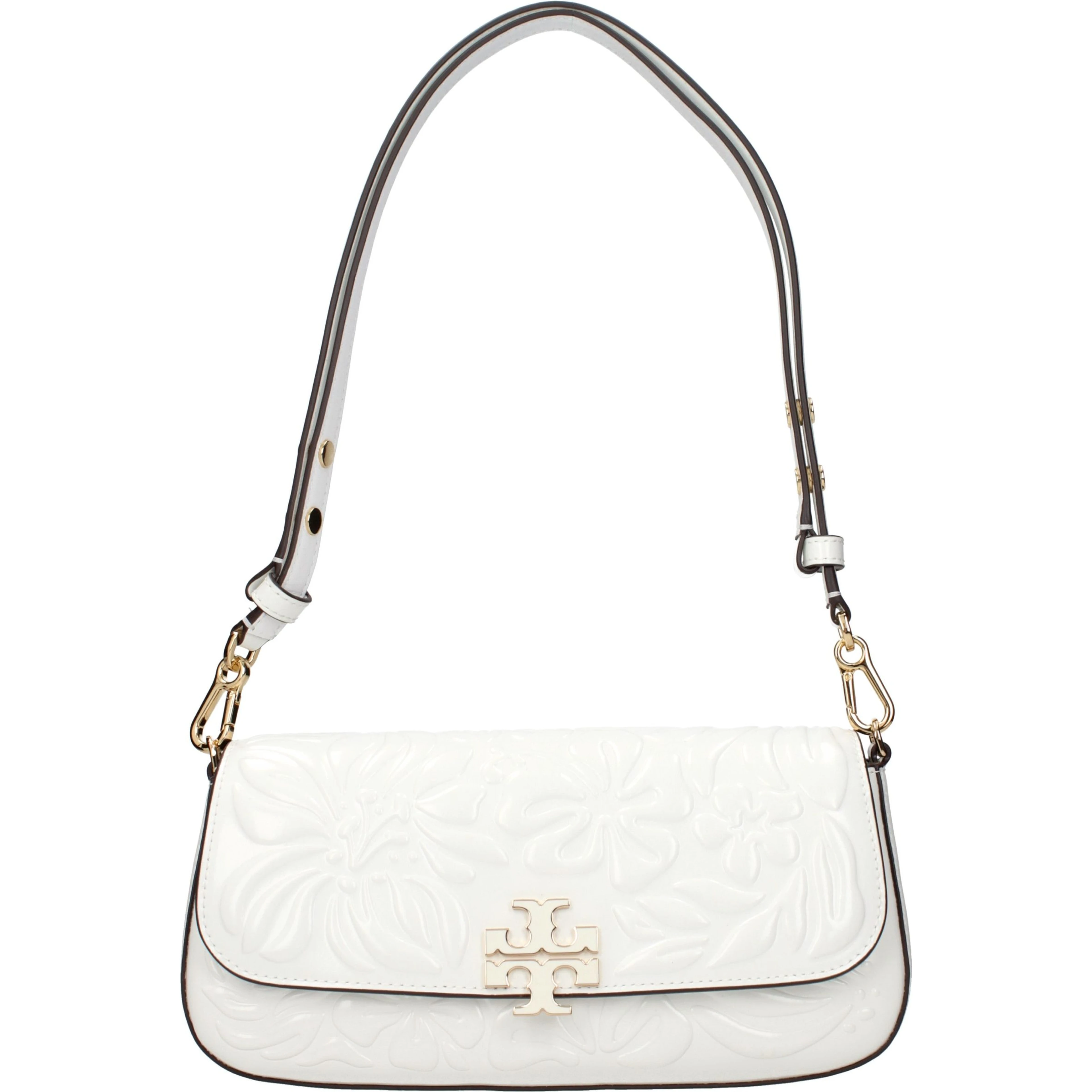 White Leather Handbag
