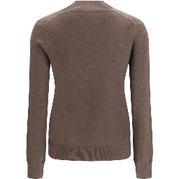 Brown Cashmere Sweater