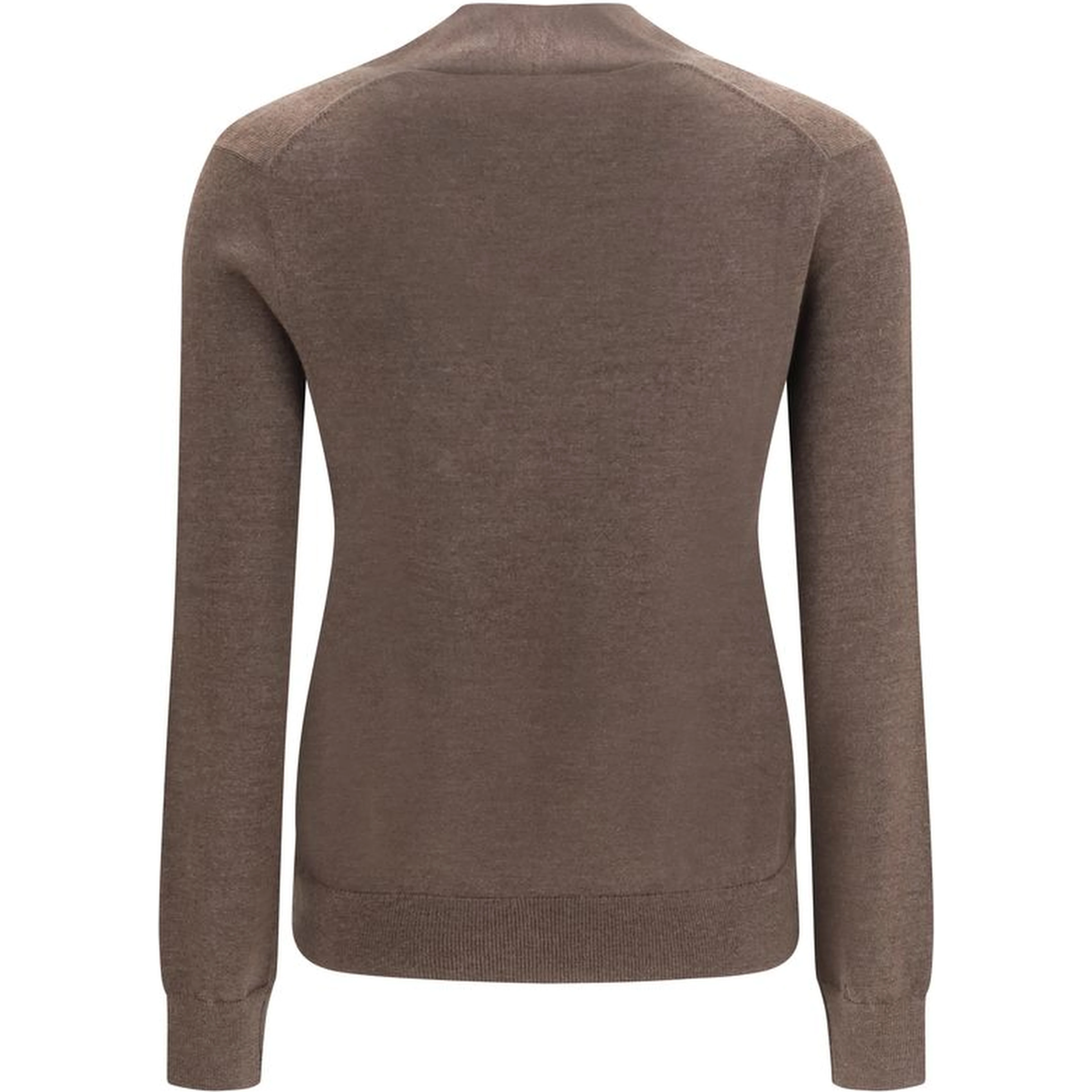 Brown Cashmere Sweater