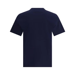 Blue Cotton T-Shirt