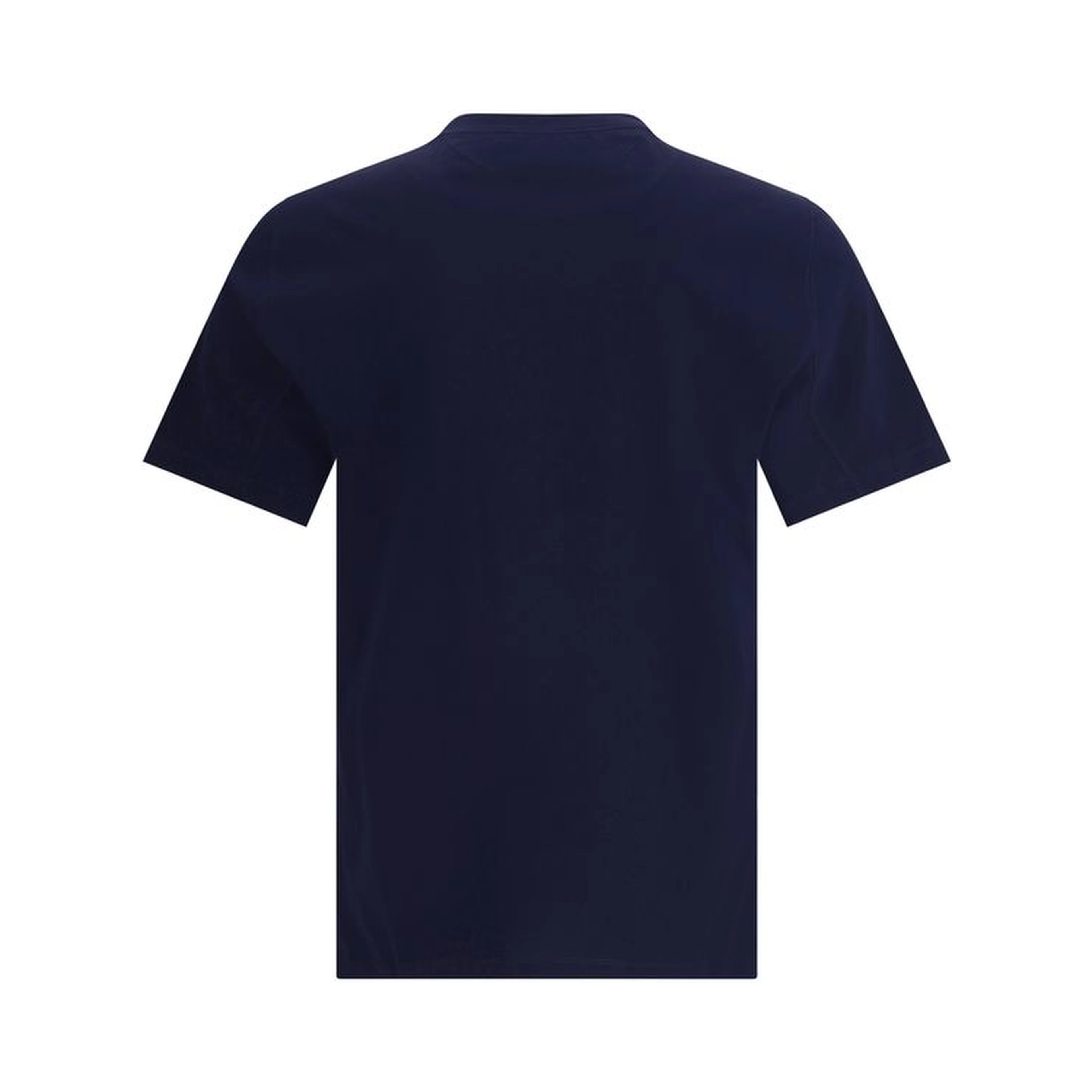 Blue Cotton T-Shirt